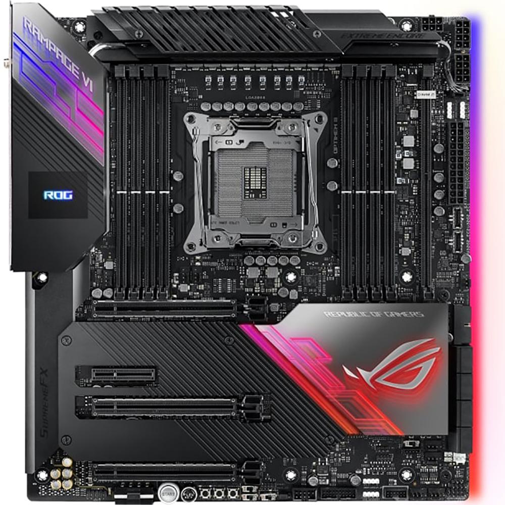 ASUS ROG OMEGA X299 II Gaming Motherboard - LGA 2066, EATX, DDR4, Dual M.2, U.2, 10G LAN, USB 3.1 Gen2 - High Performance PC Build for Gaming & Content Creation