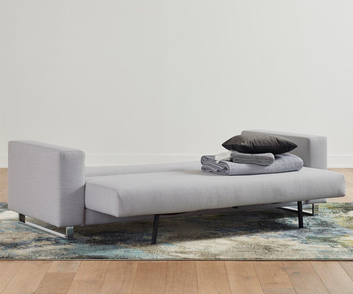 Tamar Convertible Sofa Bed - 3-in-1 Folding Sleeper Sofa with Storage | Modern Space-Saving Furniture for Small Apartments, Guest Rooms & Home Offices