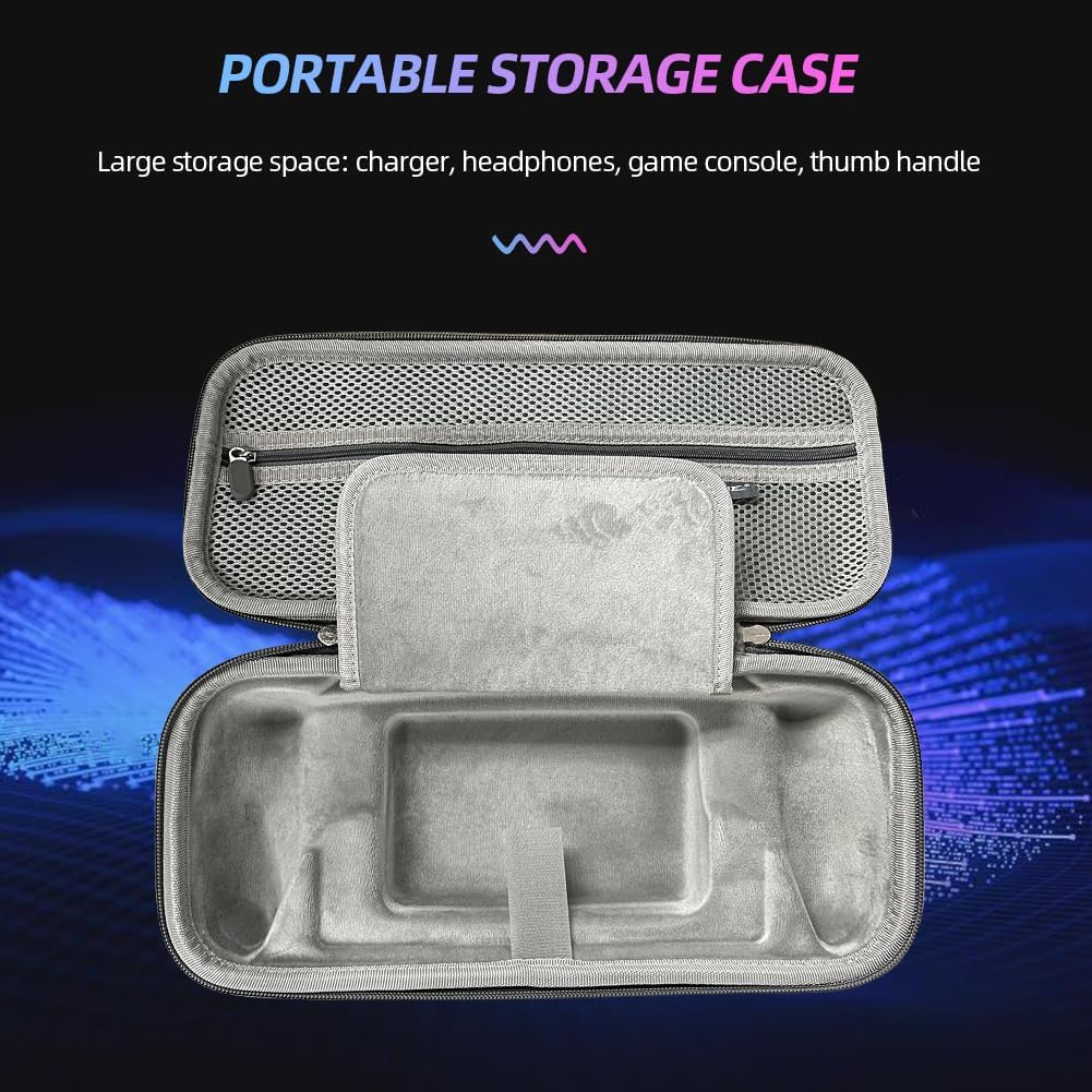 PS5 Portal Remote Play Protective Case - Shockproof, Water-Resistant EVA Carrying Case for PS5 Portal Console & Accessories - Perfect for Travel, Gaming Parties & Storage