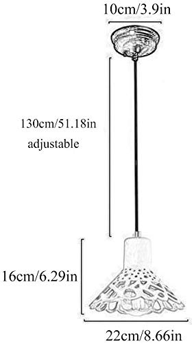 Modern LED Chandelier Light - Adjustable 3-Head Cement Ceiling Lamp with Art Deco Design for Living Room, Dining Room & Hallway | Energy Efficient Dimmable Pendant Lighting for Home Decor & Interior Design