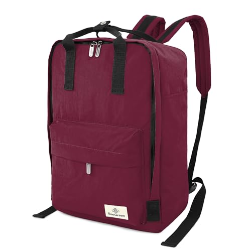 Burgundy Backpack