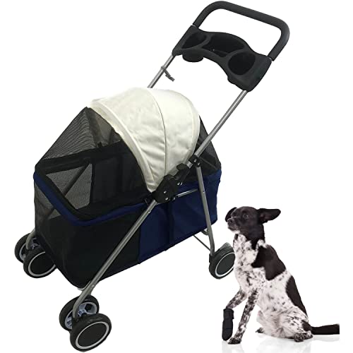 Stroller w/o basket-Blue