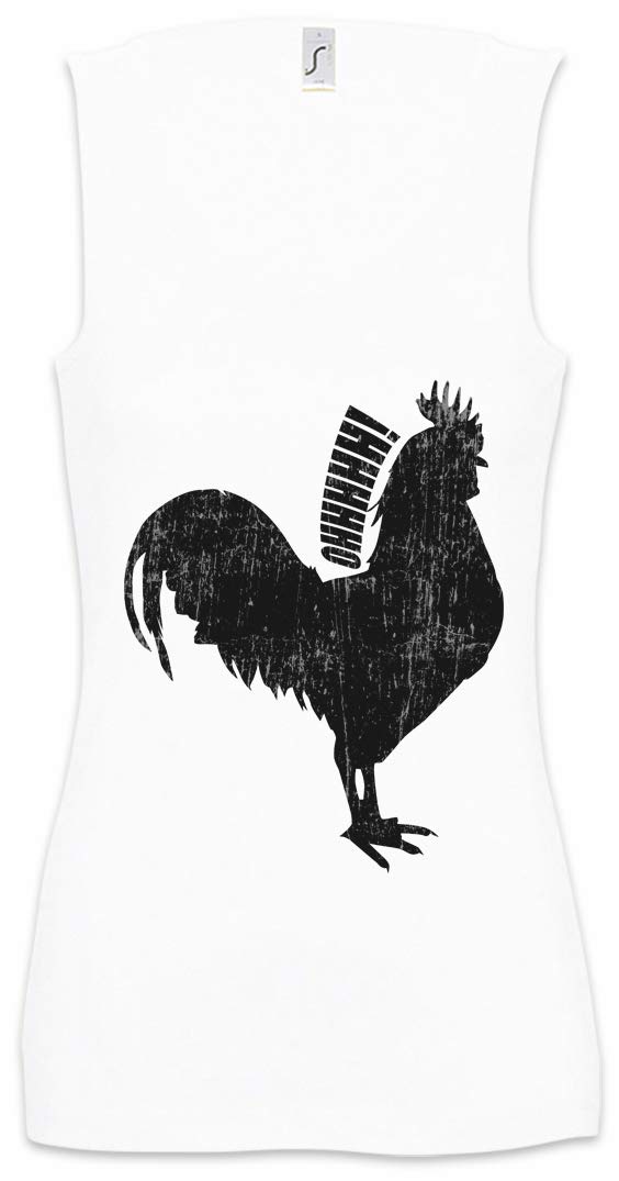 Urban Backwoods Oh Cock Women's Tank Top - Gym Fitness Training Shirt for Women - Workout, Yoga & Running Activewear