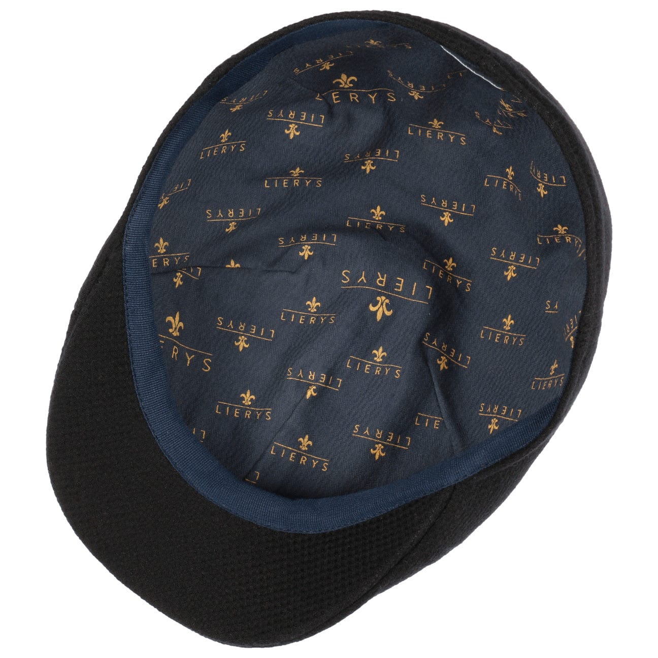 Lierys Premium Cashmere Flat Cap for Men & Women - Classic Mackenzie Style Winter Hat for Outdoor Activities, Travel & Fashion