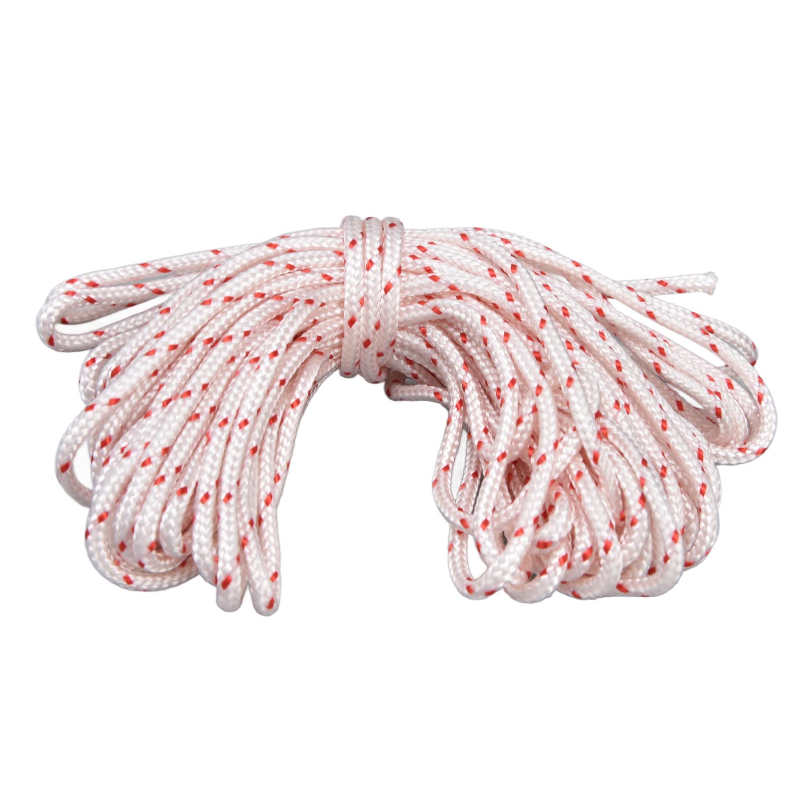 Durable 10m Starter Rope - Wear Resistant for Lawn Mowers & Engines