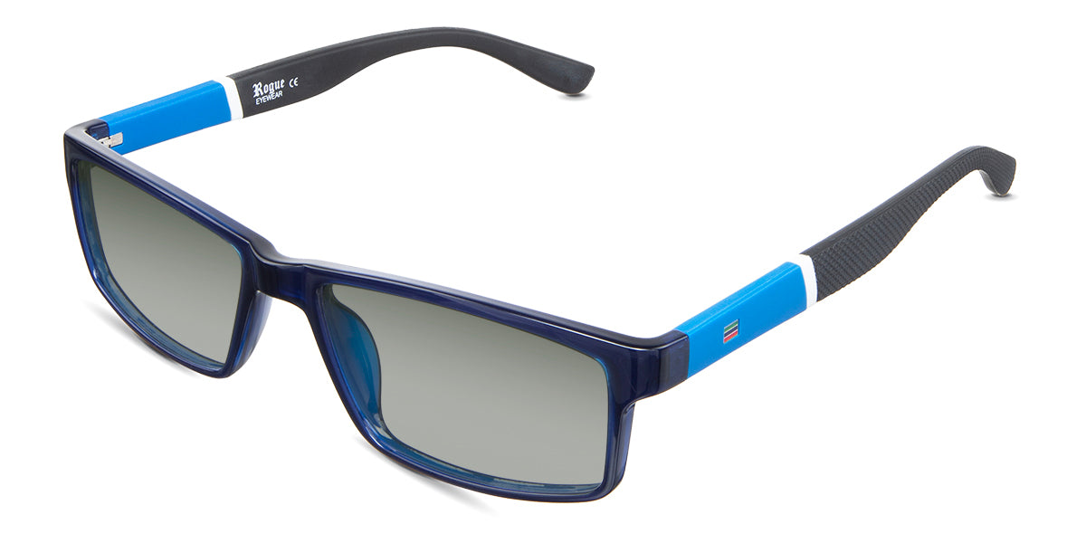 Raul Men's Prescription Sunglasses - UV Protection Polarized Lenses for Driving, Fishing & Outdoor Activities