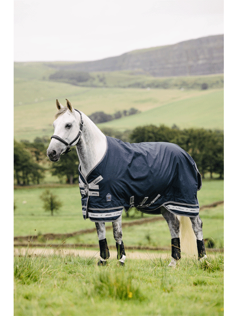 Arika Storm Tek Rug 100g Waterproof Turnout Blanket for Horses - Perfect for Winter Riding, Stable Use & Outdoor Protection