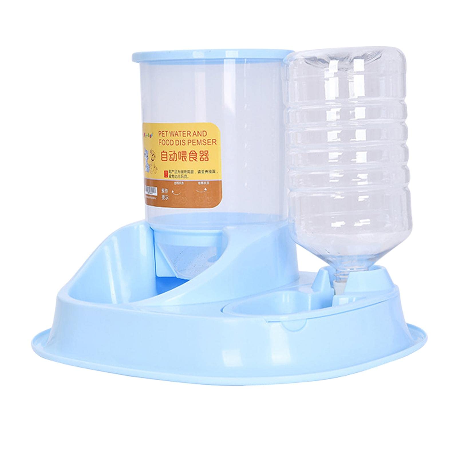 MYADDICTION Automatic PET Water Dispenser for Cats, Dogs, and Puppies - Blue - Ideal for Home, Office, and Travel Use