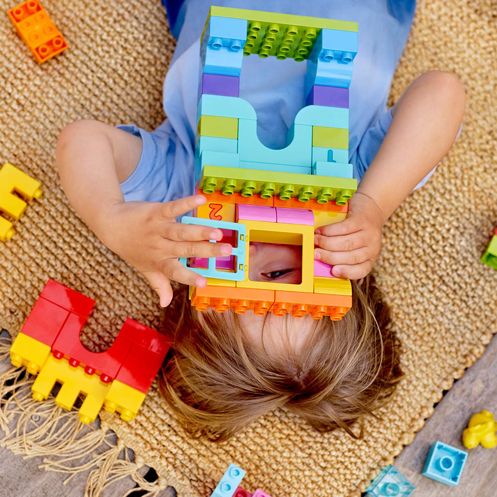 LEGO DUPLO Classic Creative Fun 10887 Building Block Toy Kit (120 Pieces) - STEM Learning Toys for Toddlers Ages 1.5-5 Years - Perfect for Preschool Education & Creative Playtime Activities