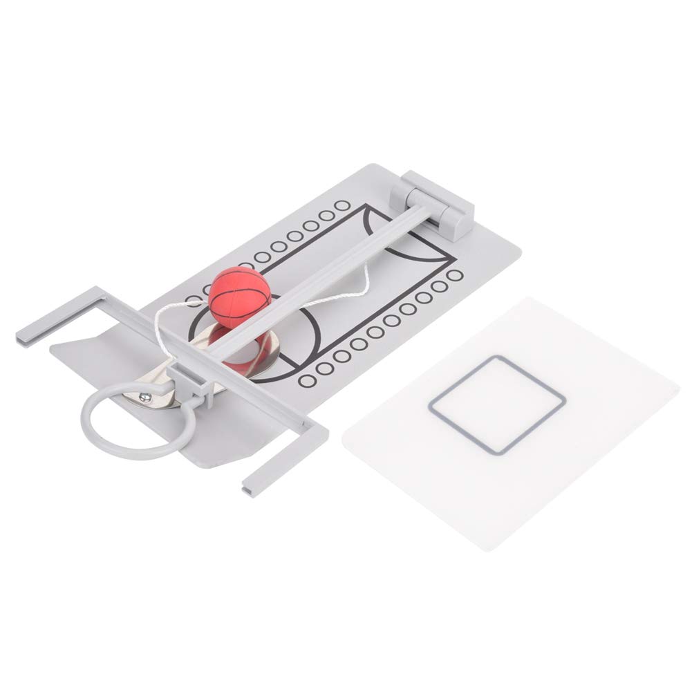 Marhynchus Mini Basketball Machine - Portable Desktop Folding Basketball Game with Aluminum Alloy Frame | Perfect for Office, Home & Kids Indoor Sports Fun