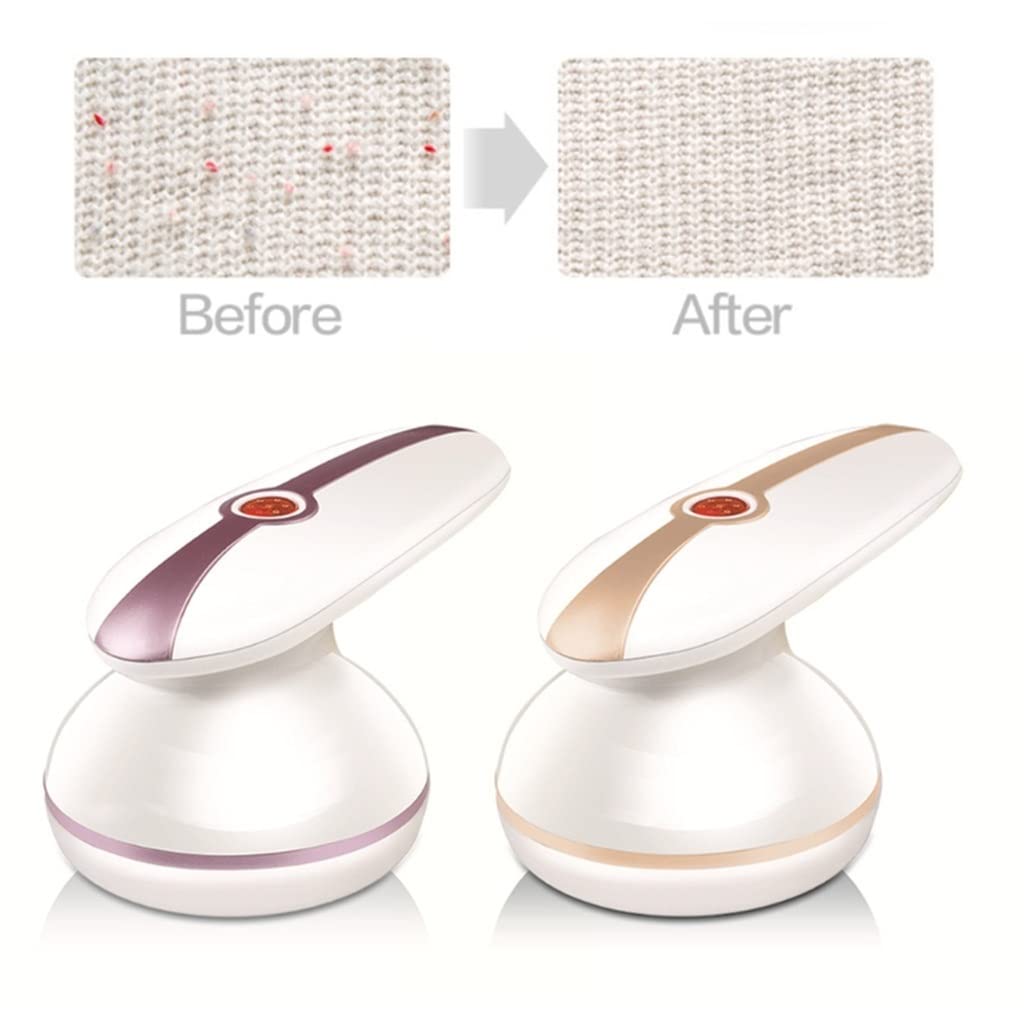 Mini Portable Electric Lint Remover - Rechargeable Fabric Shaver for Clothes, Sweaters & Furniture | Perfect for Home, Travel & Pet Hair Removal