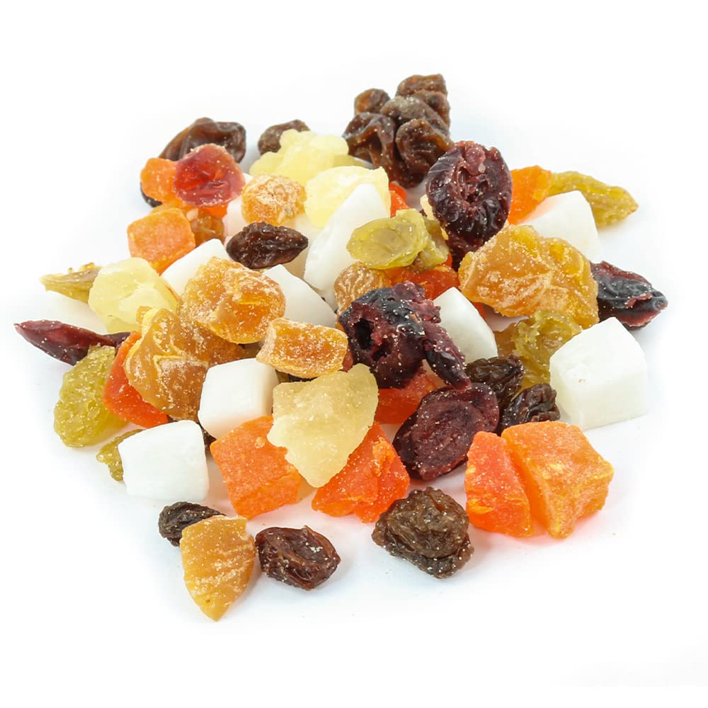**Oregon Farm Fresh Dried Fruit Mix – 24oz Healthy Snacks | Natural Trail Mix with Mixed Fruits for Adults & Kids | Perfect for Breakfast, Baking, On-the-Go Snacks & Office Lunch**