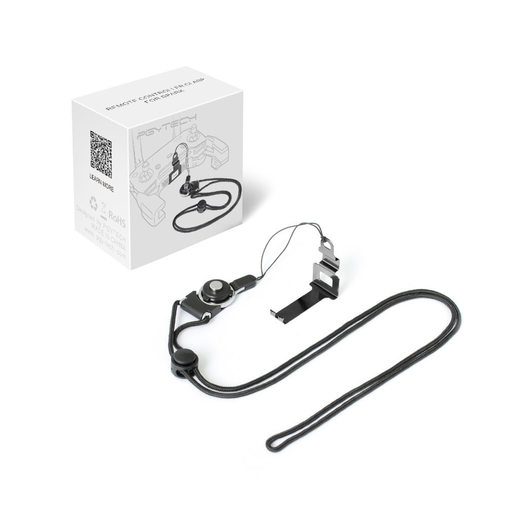 DJI Mavic Air Drone Remote Controller Lanyard - Adjustable Neck Strap with Secure Buckle for Hands-Free Flying | Perfect for Aerial Photography & Outdoor Adventures