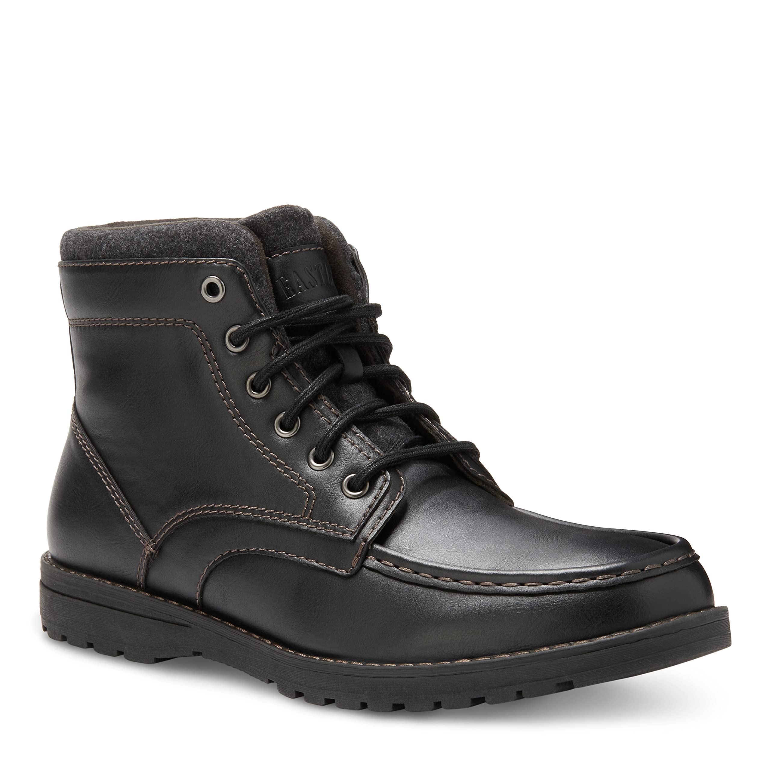 Eastland Men's Drake Ankle Boot - Waterproof Leather Hiking Boots for Outdoor Adventures, Comfortable Walking Shoes for Men, Perfect for Camping & Travel