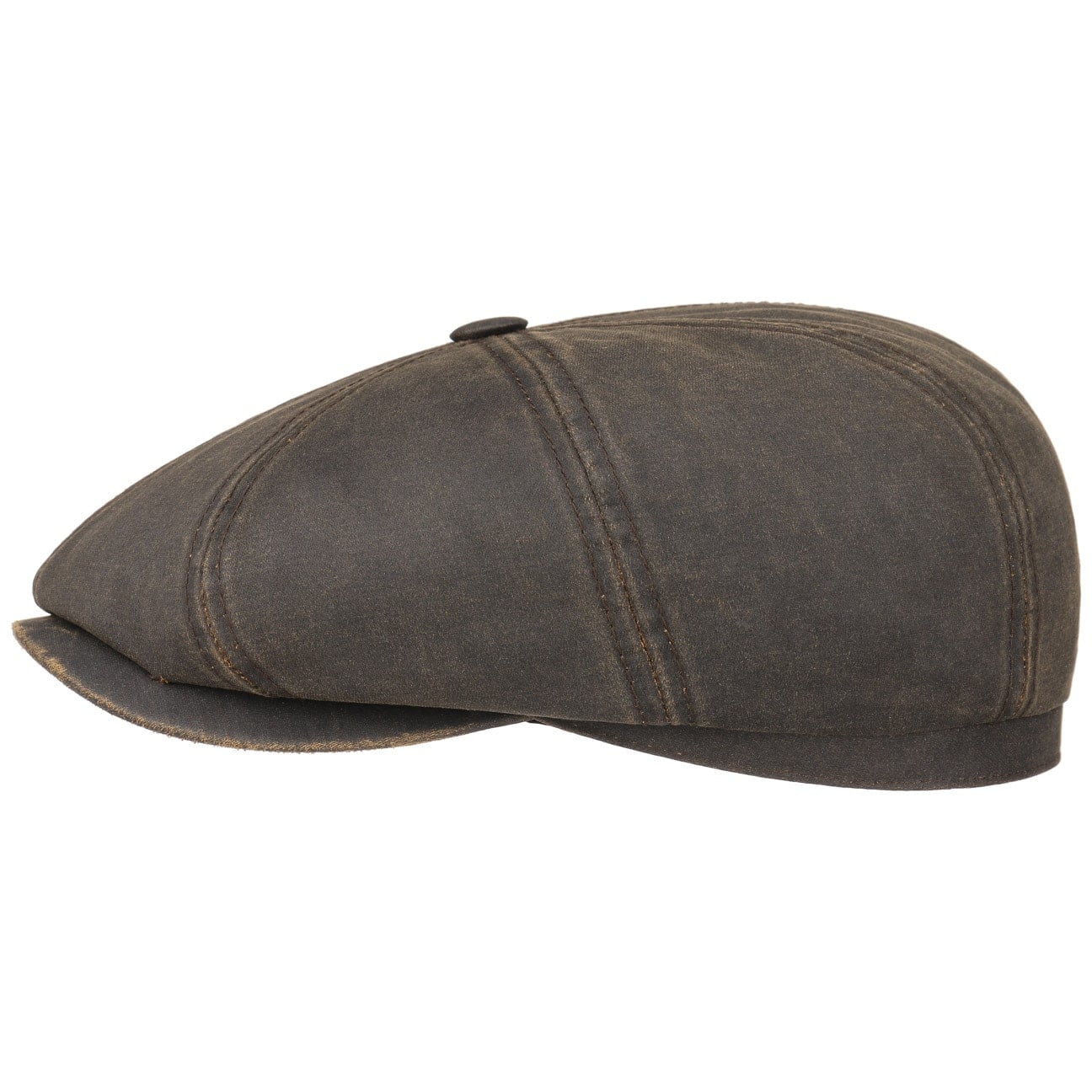 Stetson Hatteras Old Cotton Newsboy Cap - Vintage Style Men's Hat for Casual Wear, Outdoor Activities & Fashion