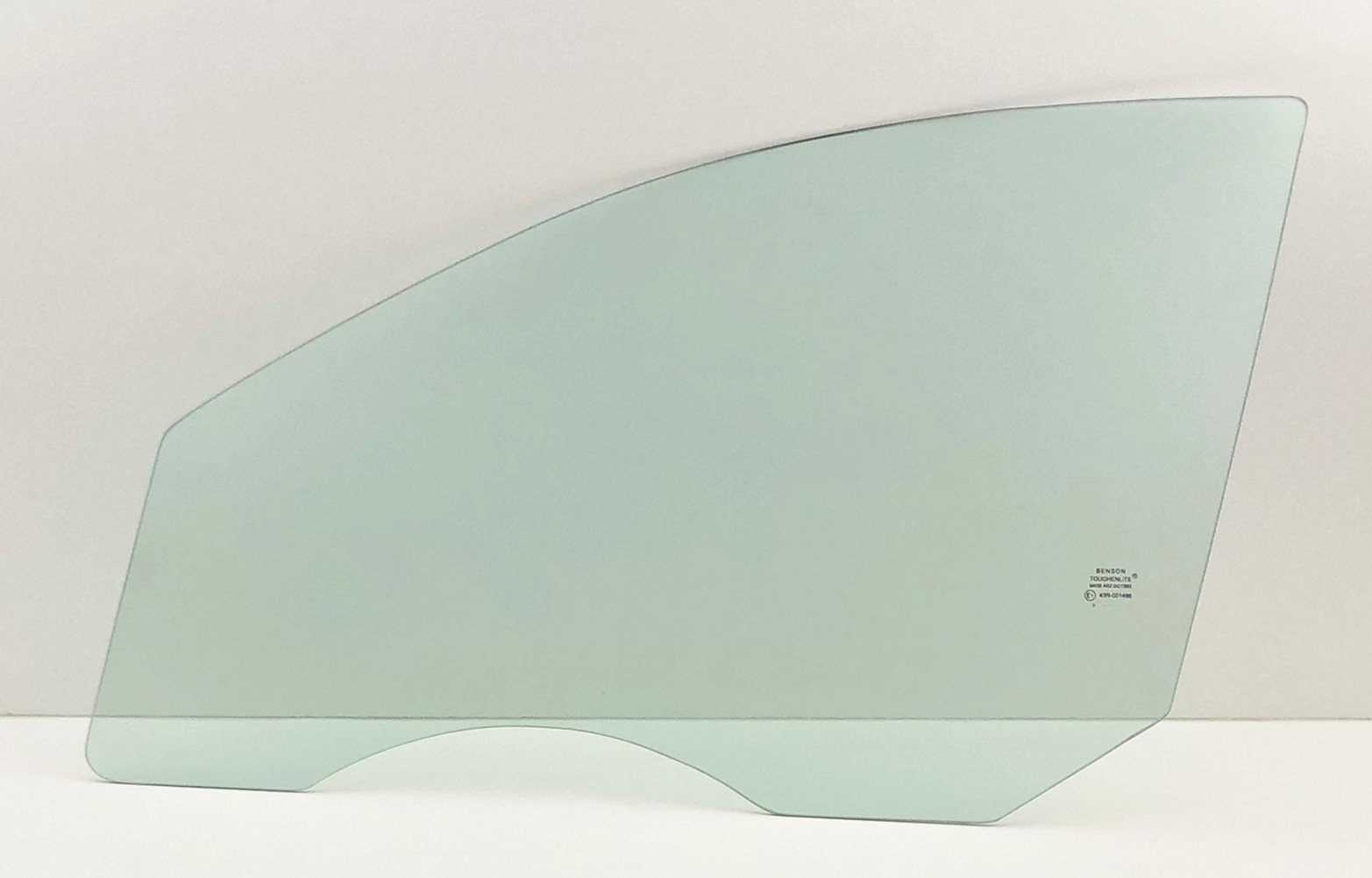 Ford Focus 2008-2011 Driver Side Front Door Window Glass Replacement - Left Side Compatible with 4-Door Sedan Models | Perfect for Auto Glass Repair & Replacement Services