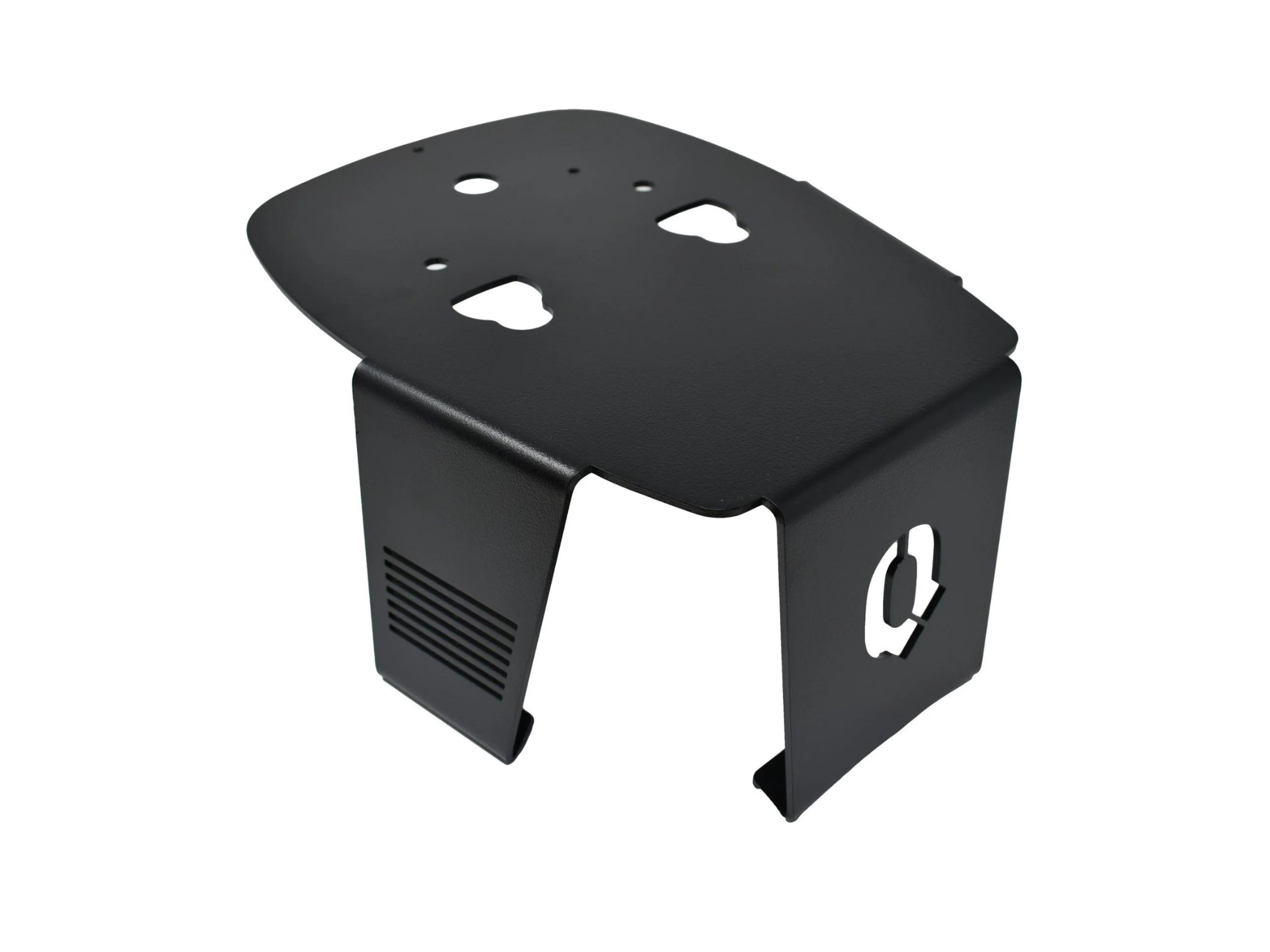 PUQ M3 Black Wall Mount Bracket - Heavy Duty Shelf Bracket for Home, Office & Garage Storage Solutions
