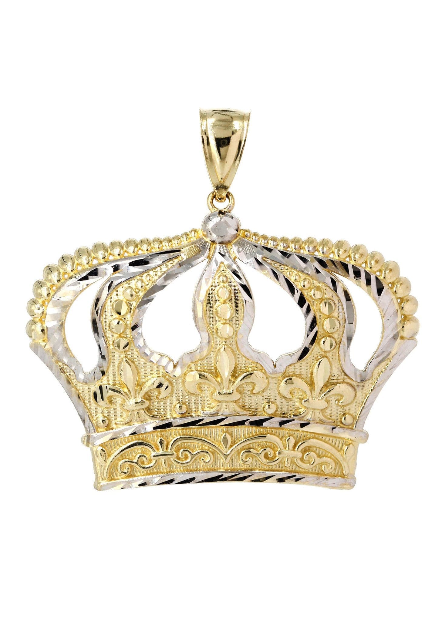 10K Gold Pendant Necklace for Women - 9.5 Grams Solid Gold Jewelry - Perfect for Gifts, Anniversaries & Special Occasions