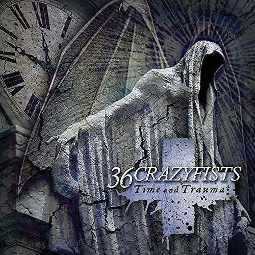 36 Crazyfists: Time & Trauma CD - Heavy Metal Music Album for Rock Fans - Perfect for Workout, Gaming & Road Trips