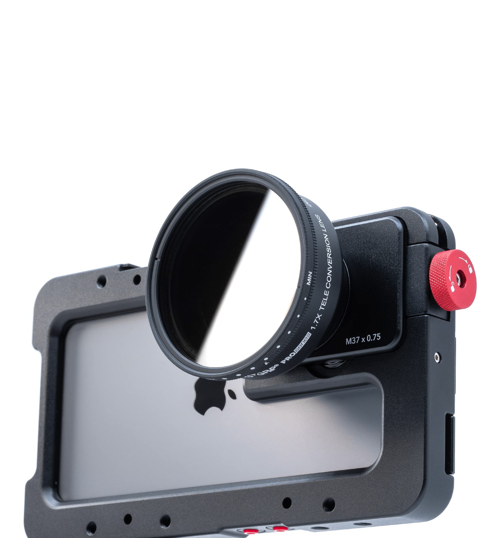 Beastgrip 1.7X Telephoto Lens Pro Series - Compatible with iPhone, Samsung Galaxy, Pixel, OnePlus & Android Phones - Perfect for Portrait Photography, Travel & Vlogging