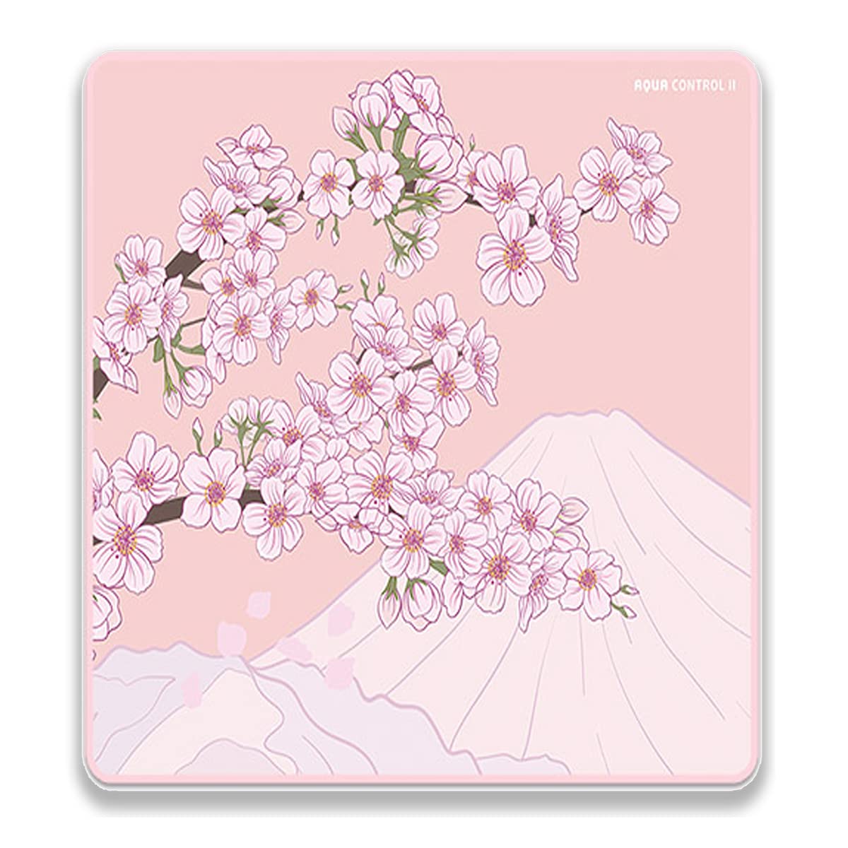 X-Raypad Aqua Control 2 Sakura Gaming Mouse Pad - Ultra-Precision Surface for FPS Gaming with Perfect Speed & Control | Consistent X/Y Glide | Low DPI Optimization | Ideal for Competitive Esports & Professional Gamers | Perfect for CS:GO, Valorant & Call of Duty Players
