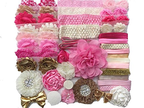 Gold,Ivory,Pink,White,Yellow