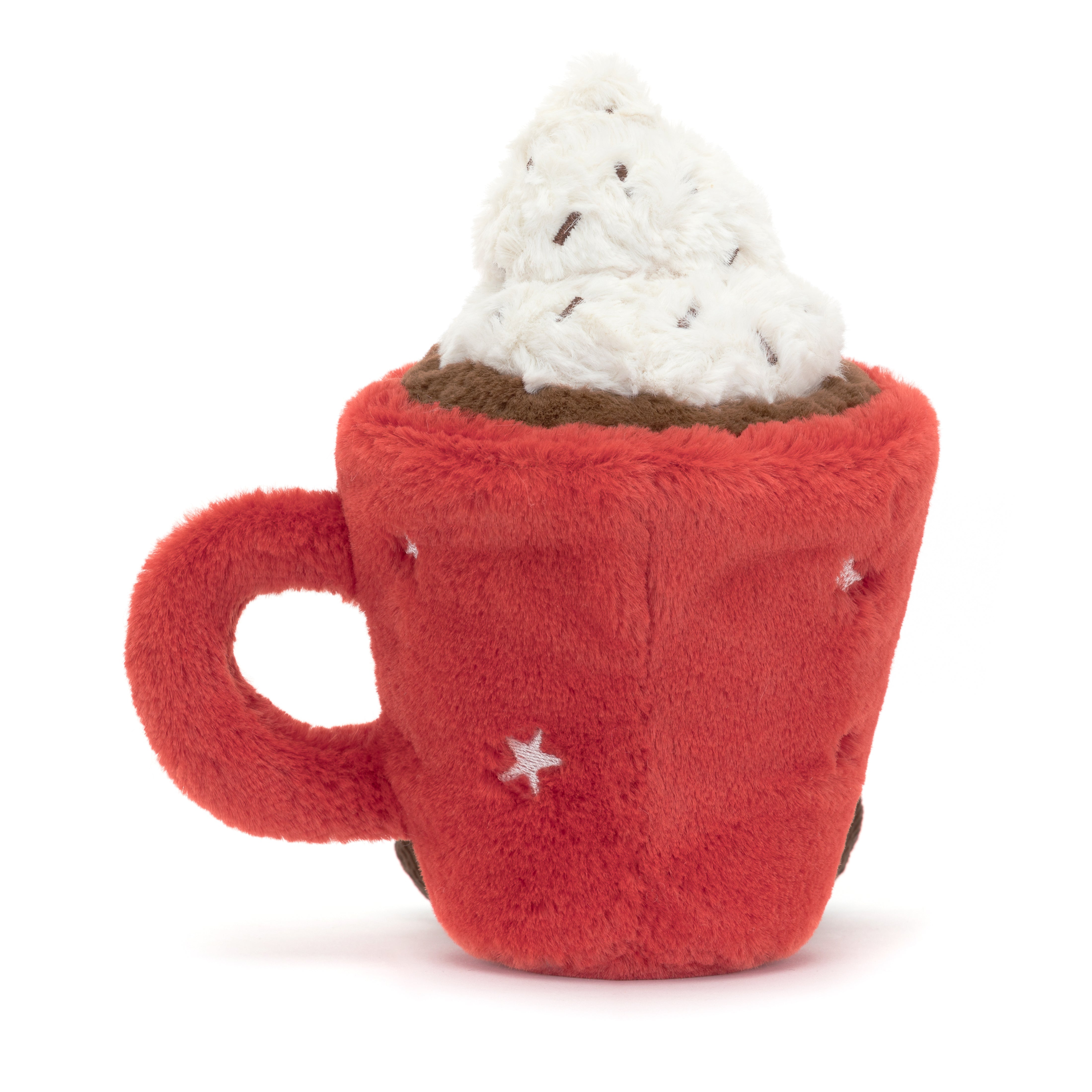 Amuseable Hot Chocolate Mug - Funny & Cute Ceramic Cup for Coffee, Tea & Cocoa - Perfect Gift for Christmas, Office & Home Use