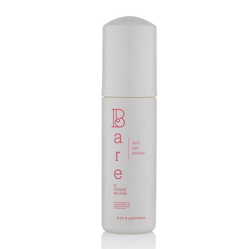 Bare by Vogue Self Tan Remover - Fast Acting Tan Eraser for Flawless Skin | Perfect for Pre-Tan Prep & Post-Tan Correction | Home & Salon Use