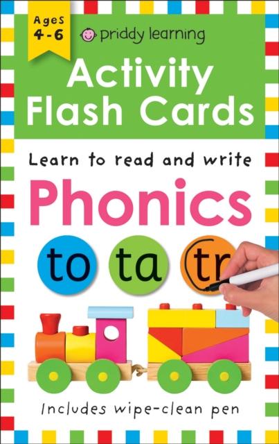 Phonics Flash Cards for Kids - Alphabet Learning & Reading Activities - Perfect for Homeschooling & Classroom Use