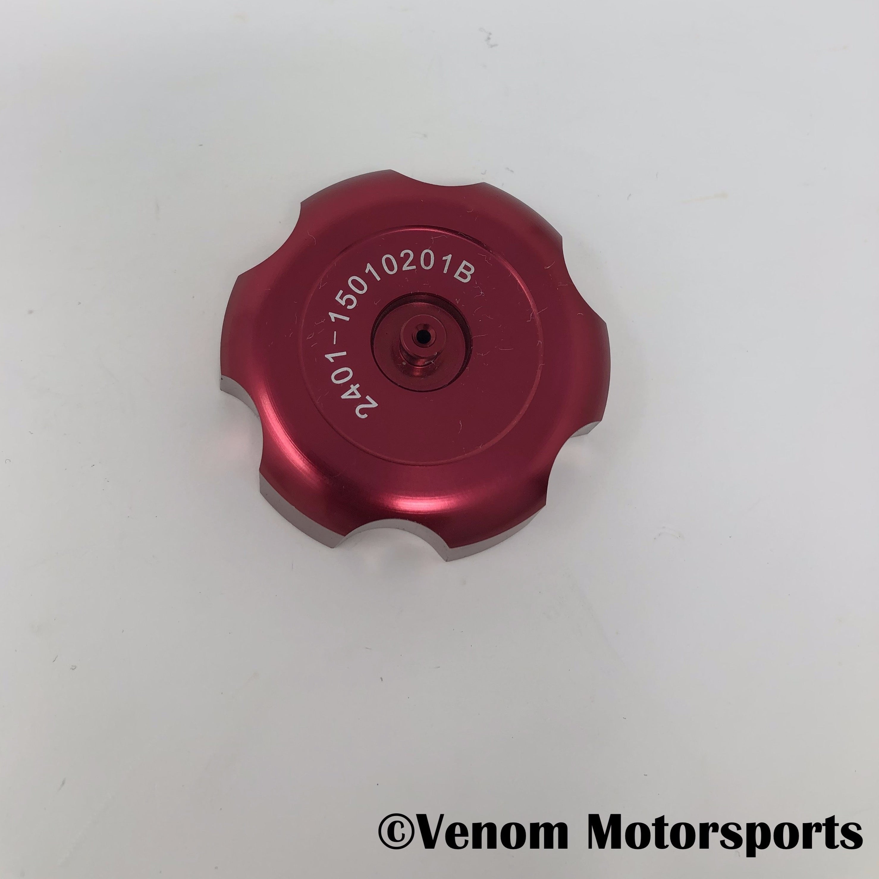 Venom Grizzly 125cc ATV Gas Cap Replacement (Part #12505A 150102A) - Compatible with 125cc ATV Models - Durable Fuel Tank Cap for Off-Road Adventures & Trail Riding