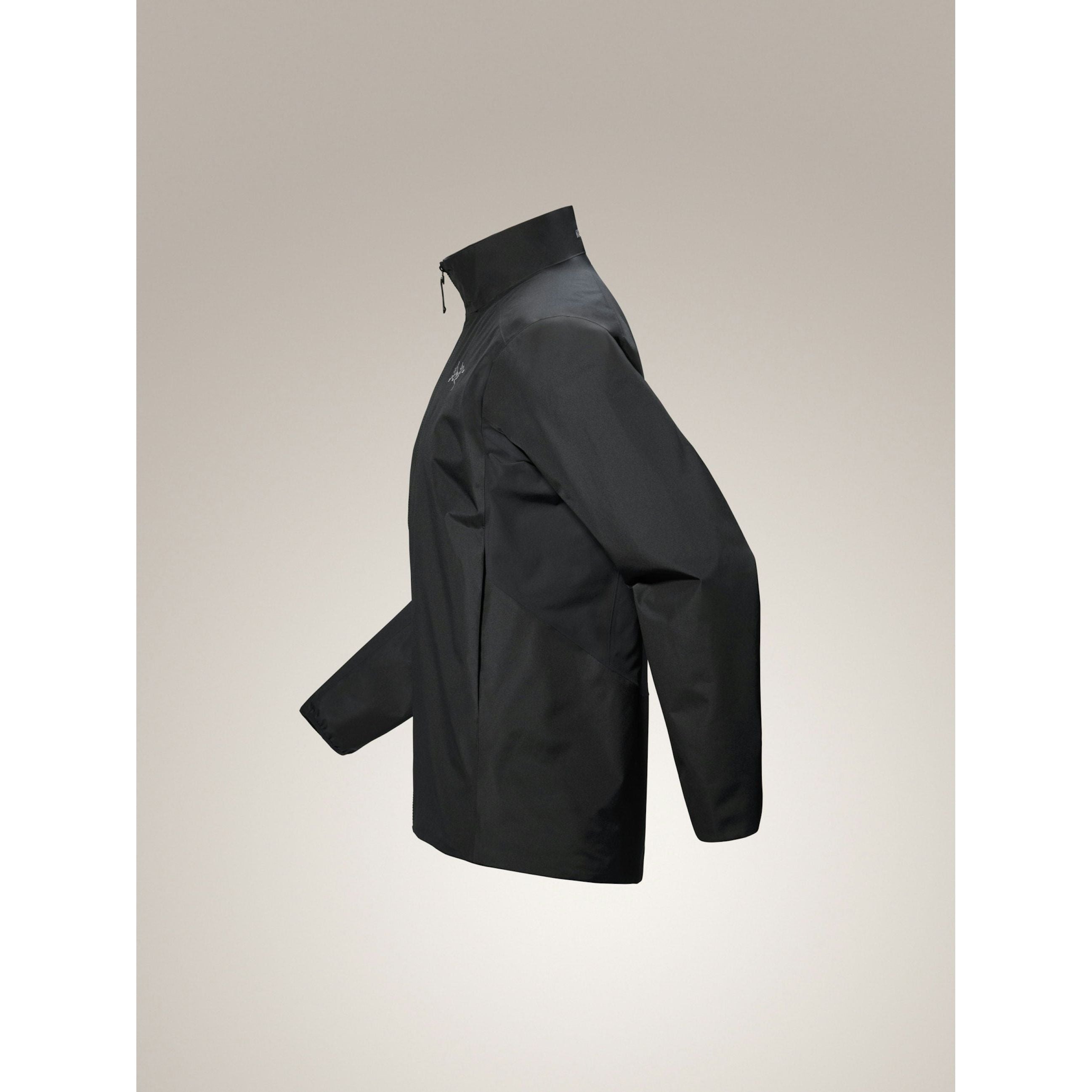 Arc'teryx Men's Solano Jacket - Lightweight Waterproof Windbreaker for Hiking & Outdoor Adventures