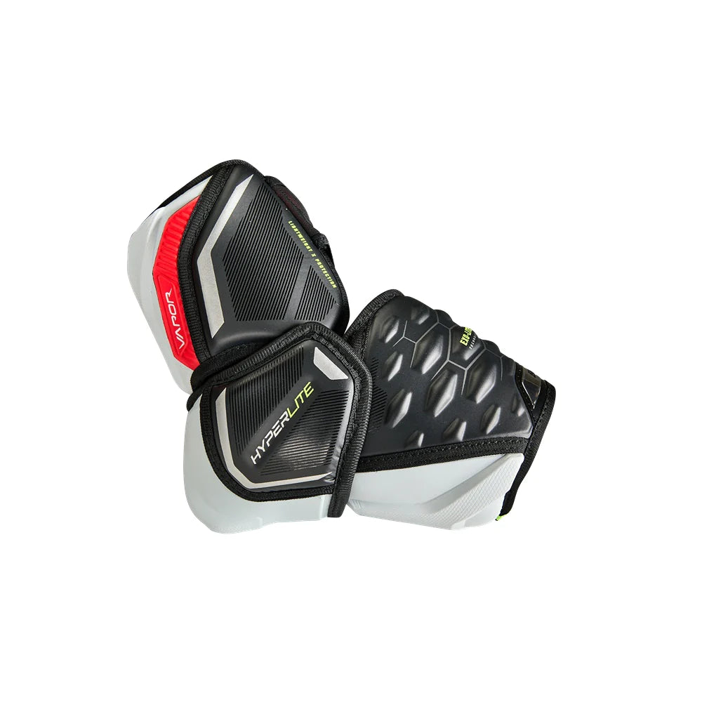 Bauer Vapor Hyperlite Senior Hockey Elbow Pads - Lightweight Protective Gear for Ice Hockey Players - Perfect for Games, Practices & Training