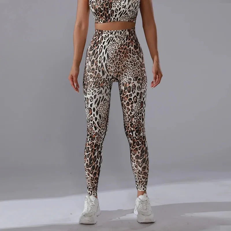 Women's High-Waist Yoga Pants - Push Up Sports Leggings for Gym, Running & Workout - Breathable Summer Workout Tights - Perfect for Yoga, Fitness & Jogging