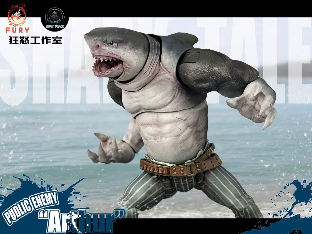 Fury Toys 1/12 Scale 8-Inch Abyss Force Arthur Gypsy Billy Action Figure - Collectible Model for Display, Photography & Cosplay Scenes
