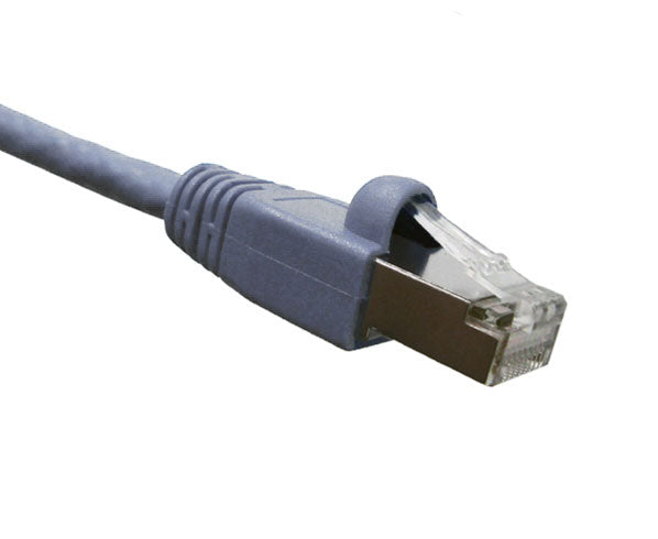 Premium CAT6A Shielded Ethernet Cable - 3ft High-Speed 10Gbps RJ45 Patch Cord with Snagless Molded Boot for Gaming, Streaming & Home Office Networking