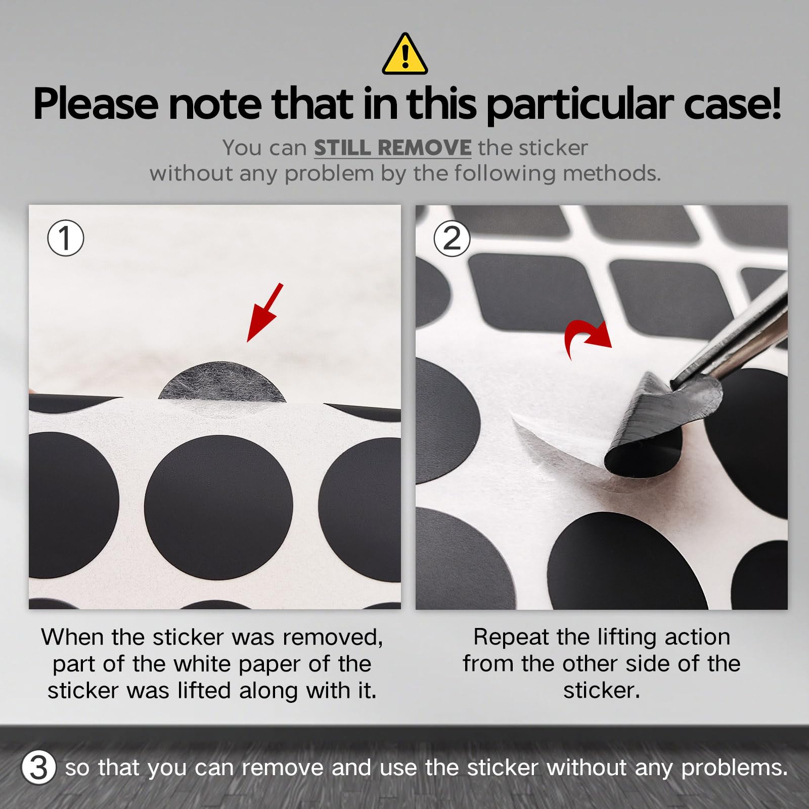 LED Light Dimming Stickers - 2 Pack White & Black, 50% Light Reduction for Soft Ambient Lighting - Perfect for Bedrooms, Offices, and Home Theater Setup