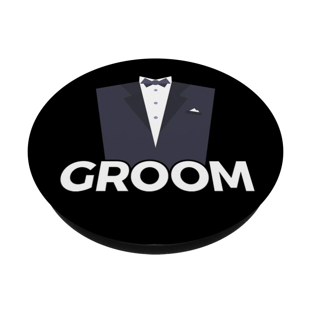 Couple Phone Stand Holder - Wedding Groom Gift for Him, Romantic Couples Gift for Anniversary, Valentine's Day - Perfect for Bedside, Office Desk & Travel