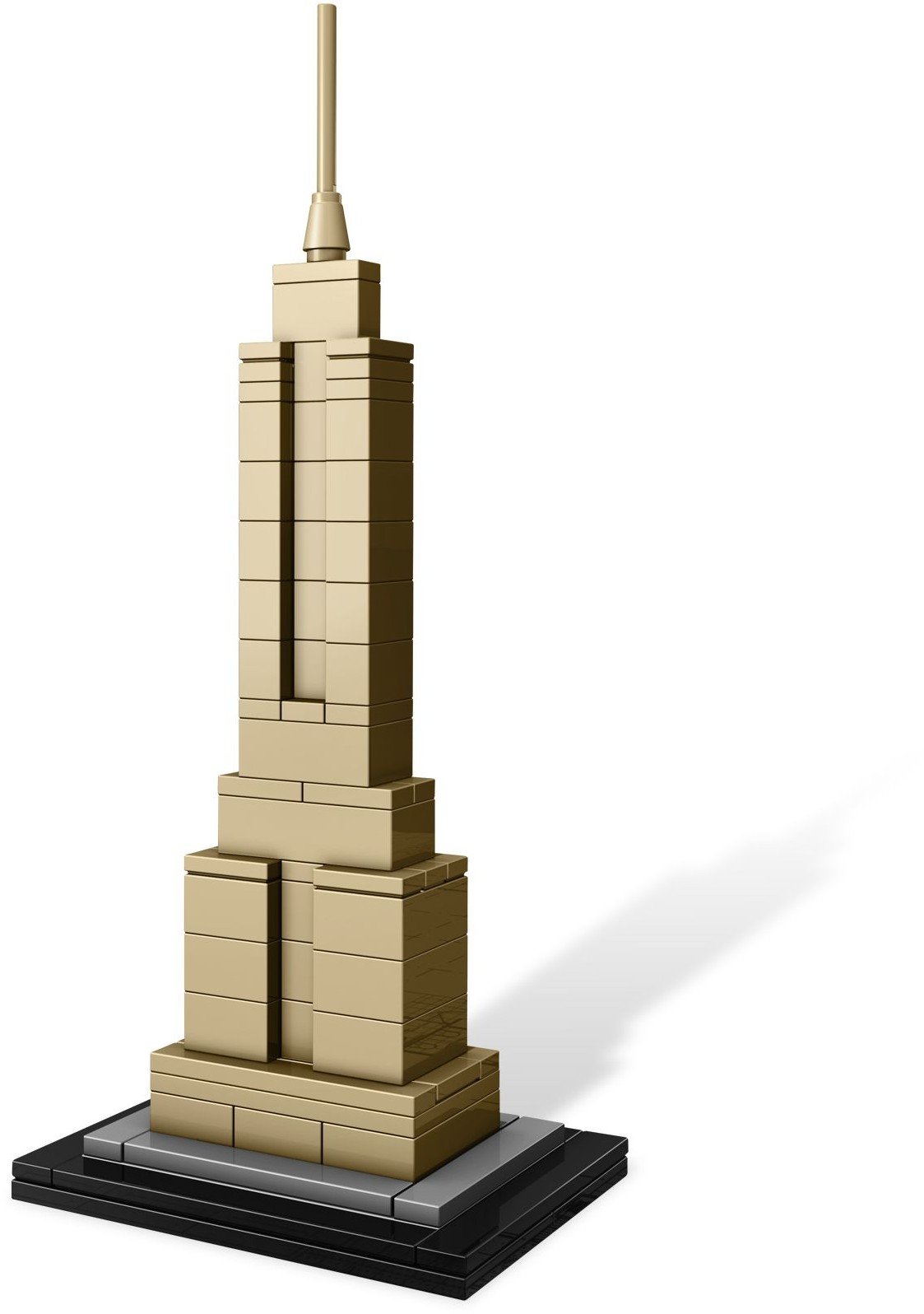 LEGO Architecture Empire State Building Set (21002) – Iconic New York Skyline Model Kit for Collectors & Adults – Perfect for Home Decor, Office Display & Gift Giving