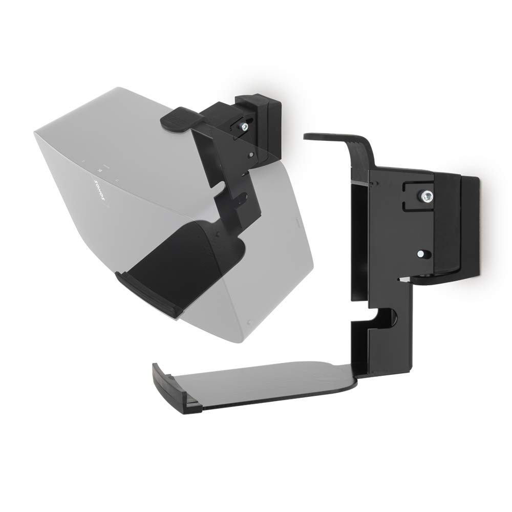 Flexson Wall Mount Bracket for Sonos Play:5 Speaker - Secure & Adjustable Installation for Home Theater & Music Rooms