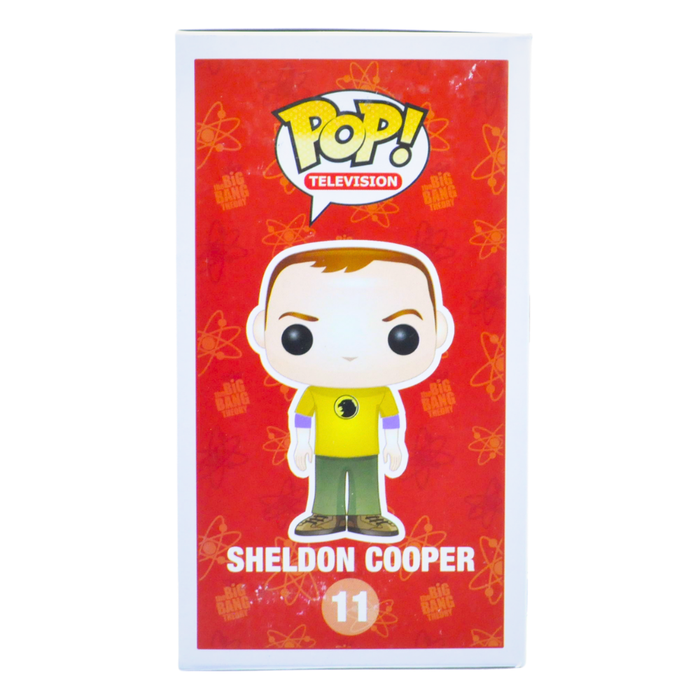 Funko Pop! Sheldon Cooper as Hawkman - Big Bang Theory SDCC 2012 Exclusive Limited Edition /1000 - Collectible Vinyl Figure for Fans & Display