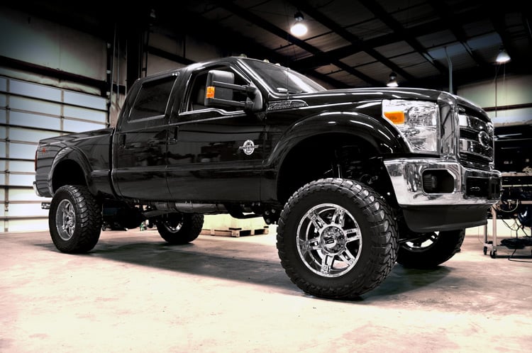 6 Inch Lift Kit for Ford F-250 Super Duty 4WD (2011-2014) | Heavy Duty Diesel Suspension System | OVLD M1 Series | Part #56440 | Off-Roading & Truck Customization Upgrade