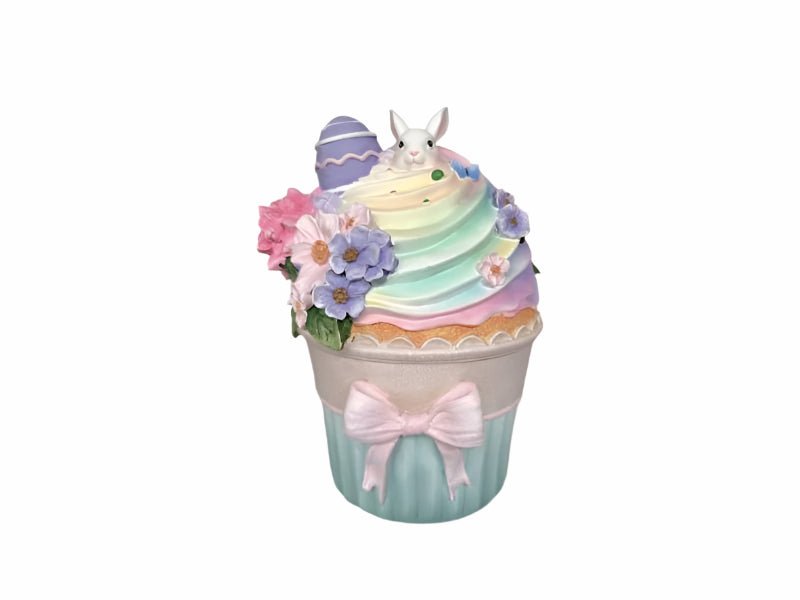 Easter Flower Cupcake Decorations - Spring Party Baking Supplies for Easter, Birthdays & Baby Showers - Edible Sugar Flowers for Cake Toppers & Dessert Decor