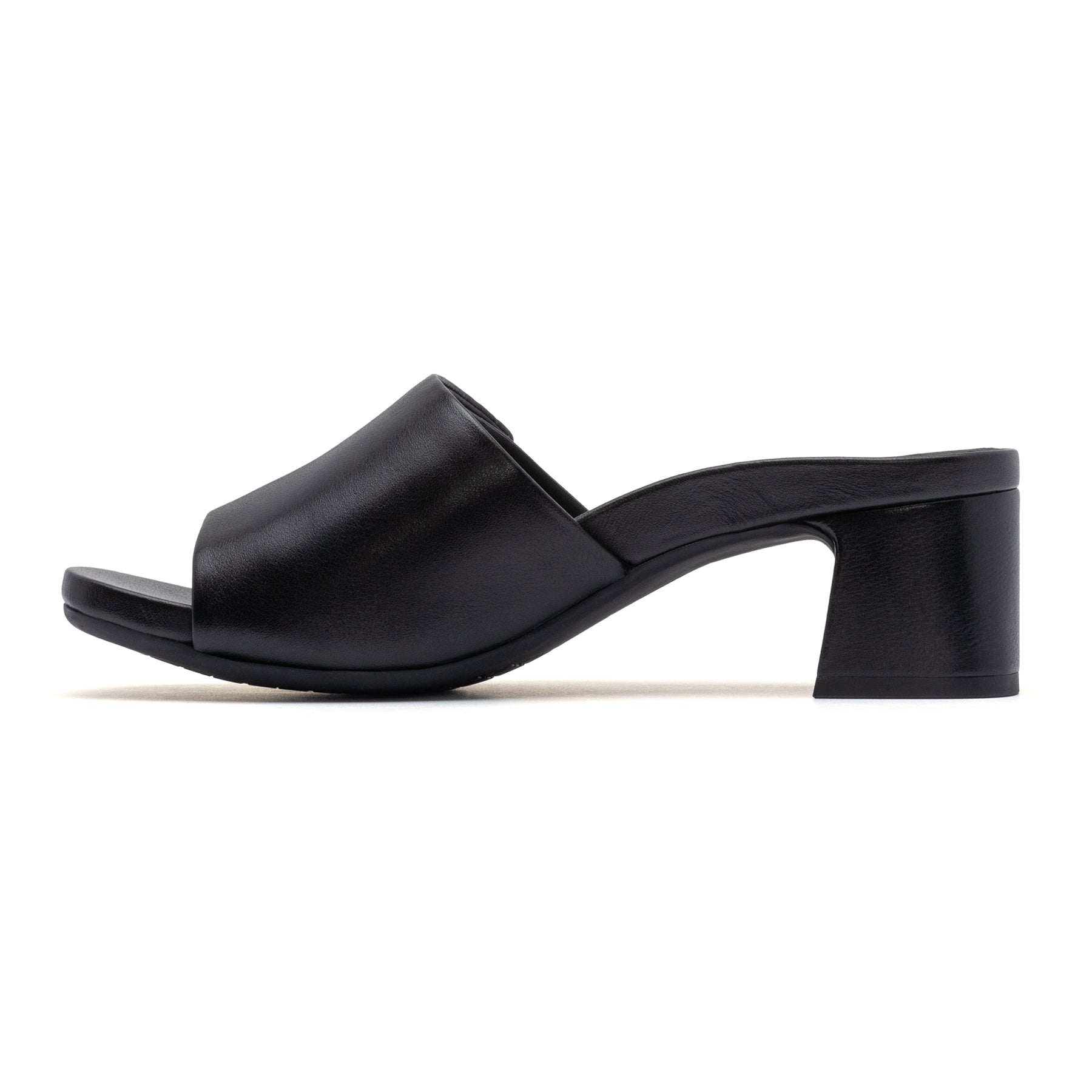 Abeo Avenue Slide Black - Comfortable & Stylish Women's Sandals for Casual Wear, Beach, and Summer Outfits
