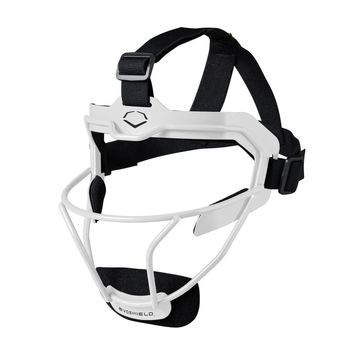 EvoShield Fastpitch Softball Defenders Mask - One Size Fits Most (OSFM) - Protective Face Gear for Pitchers & Infielders - Perfect for Games & Practice