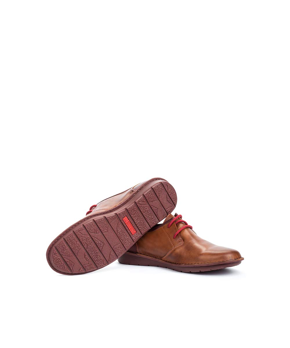 PIKOLINOS Men's Leather Lace-up Shoes - Santiago Style for Casual & Formal Wear | Perfect for Office, Events & Everyday Comfort