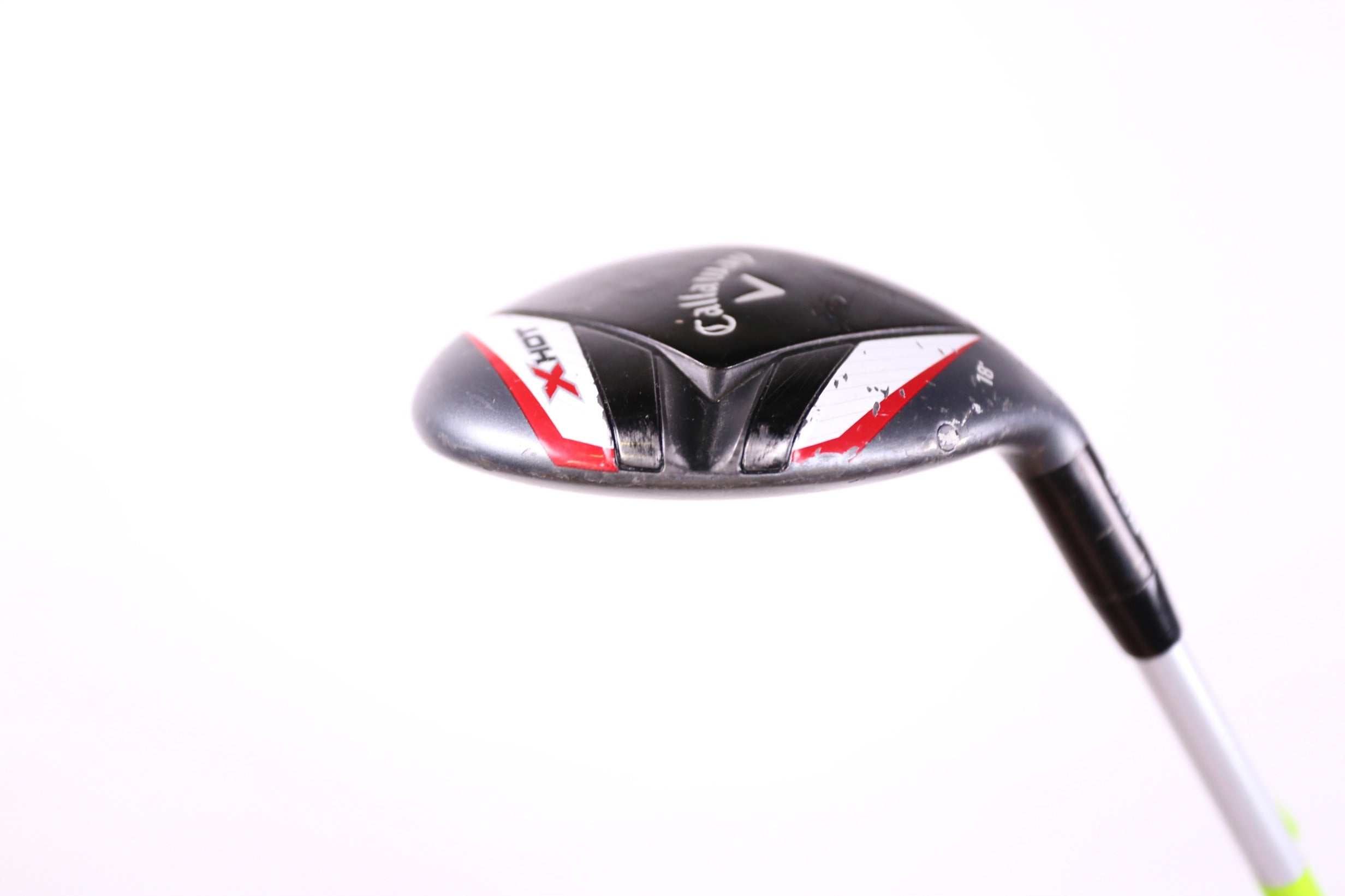 Used Callaway X Hot 3H Hybrid Golf Club - 18° Stiff Flex Right Handed for Men - Perfect for Fairway Shots & Long Approaches