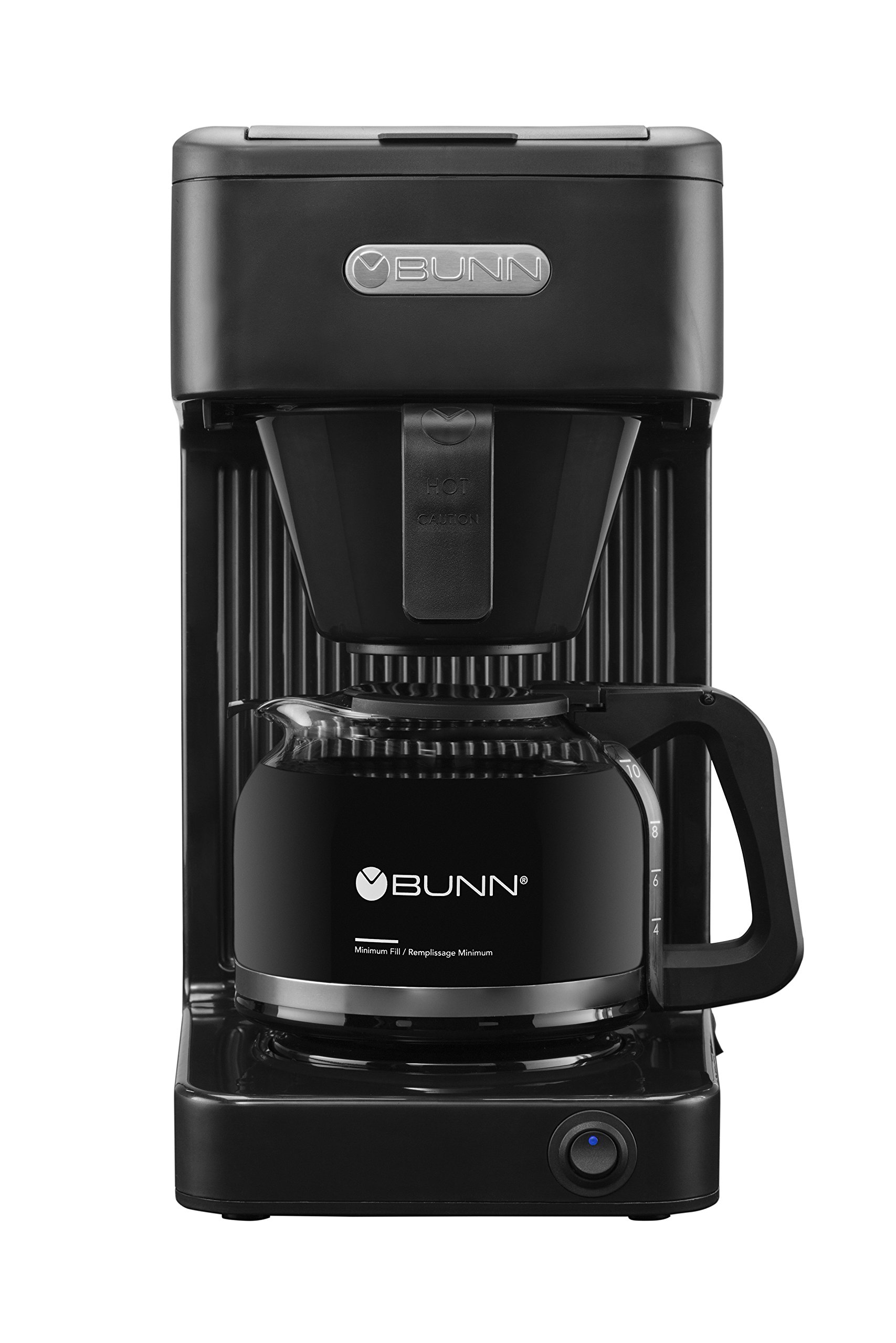 BUNN CSB1B Speed Brew Select 10-Cup Black Coffee Maker - Fast Brewing for Home & Office Use - Perfect for Entertaining, Daily Coffee Lovers & Busy Professionals