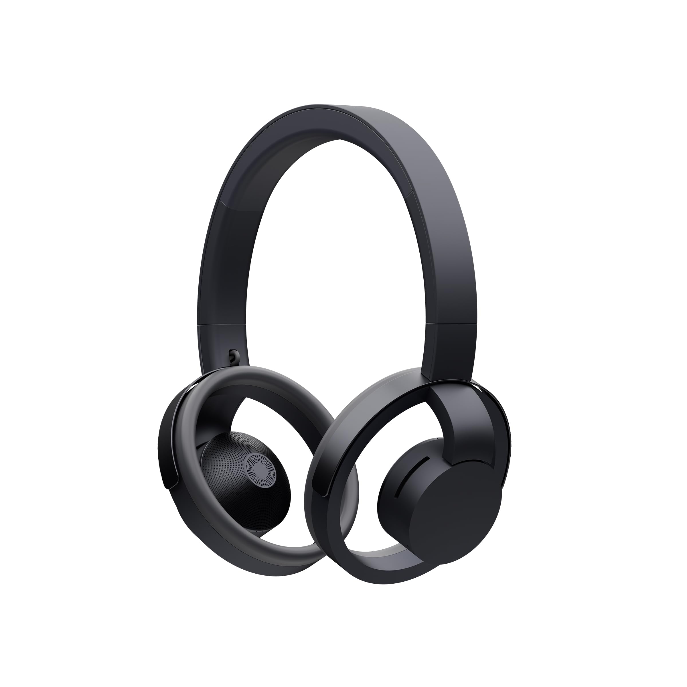 NWM ONE Wireless Open-Ear Headphones with PSZ Technology - No Sound Leakage Bluetooth 5.3 Headset | Bone Conduction Alternative | 20H Battery Life | Multipoint Connection | Built-in Mic | Dark Gray | Perfect for Running, Cycling & Office Work