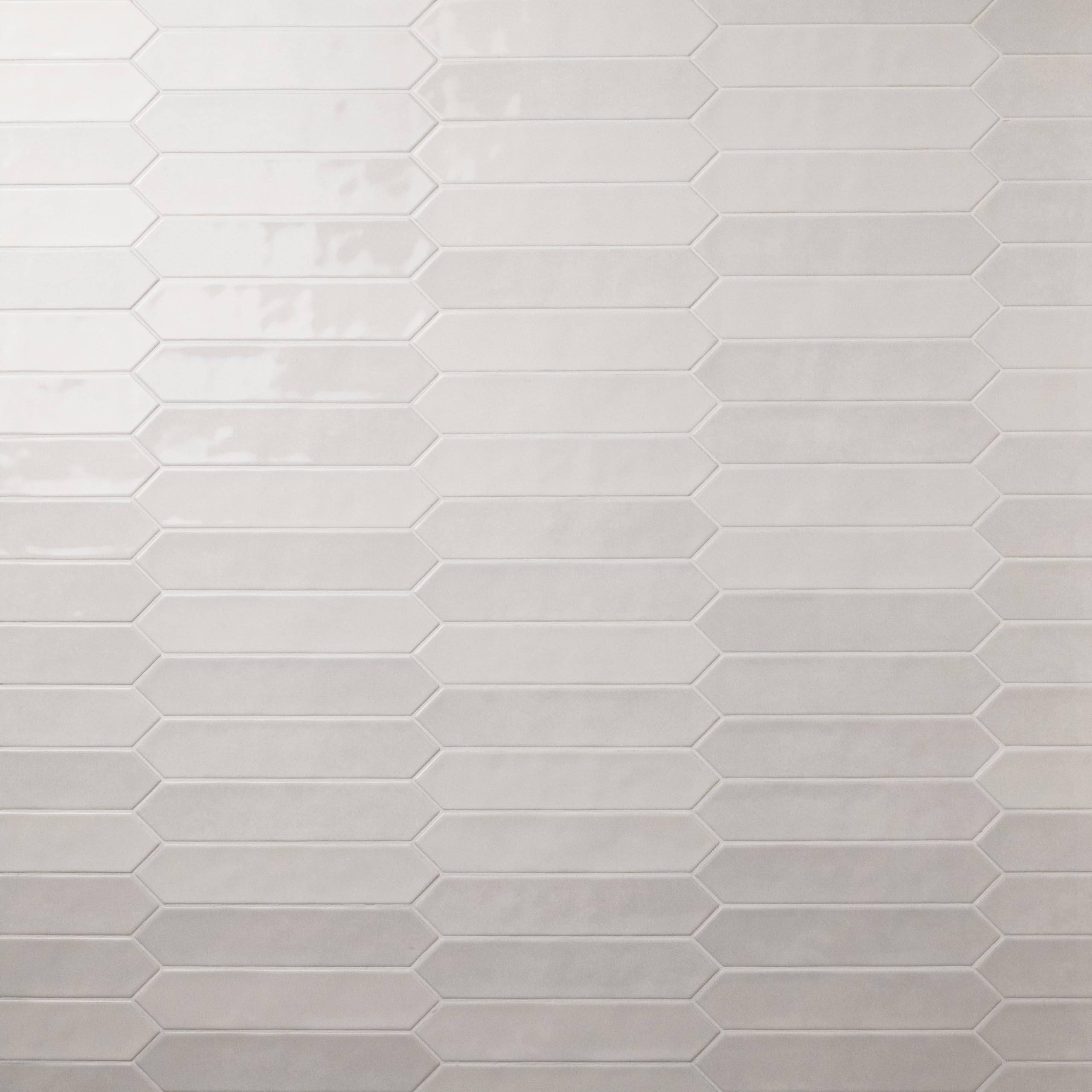 MSI Renzo Dove 2.5x13 Inch Glossy Ceramic Subway Tile - Waterproof Wall Tile for Bathroom, Kitchen Backsplash, Shower, and Accent Wall | Perfect for Modern Home Decor, Spa-Like Bathrooms & Stylish Kitchen Designs