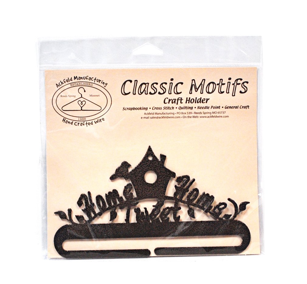 Classic Motifs Home Tweet Home 6 Inch Copper Split Bottom Craft Holder - Perfect for DIY Projects, Floral Arrangements & Home Decor